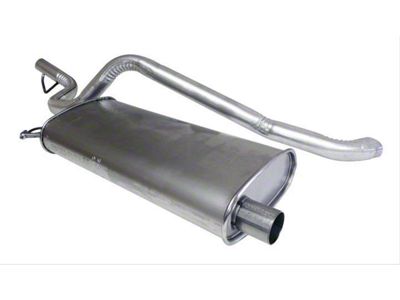 Muffler and Tailpipe (1996 4.0L Jeep Cherokee XJ)