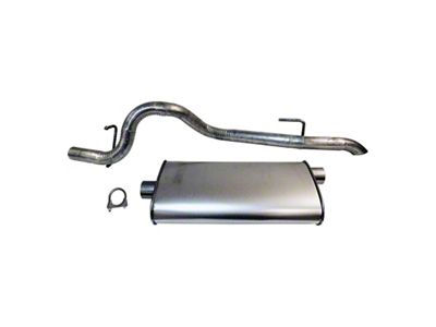 Muffler and Tailpipe Kit (96-01 Jeep Cherokee XJ)