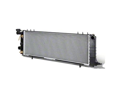 OE Style Aluminum Radiator (91-01 Jeep Cherokee XJ w/ Automatic Transmission)