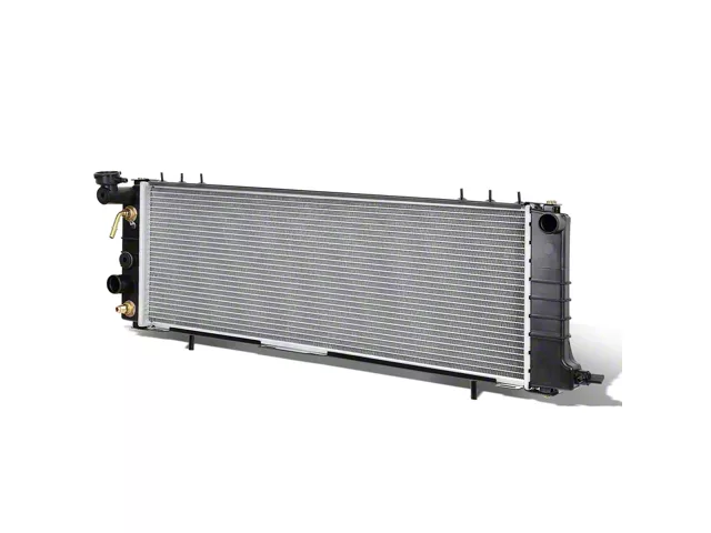 13771 Radiator Jeep Cherokee OE Style Aluminum Radiator (91-01 Jeep Cherokee XJ w ...