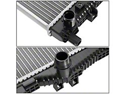 OE Style Aluminum Radiator (19-23 2.0L Jeep Cherokee KL w/ Heavy Duty Cooling)