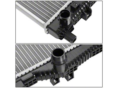 OE Style Aluminum Radiator (19-23 2.0L Jeep Cherokee KL w/ Heavy Duty Cooling)