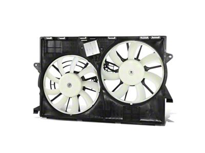 OE Style Dual Radiator Fan (14-22 Jeep Cherokee KL w/ Dual Fans & Heavy Duty Cooling)