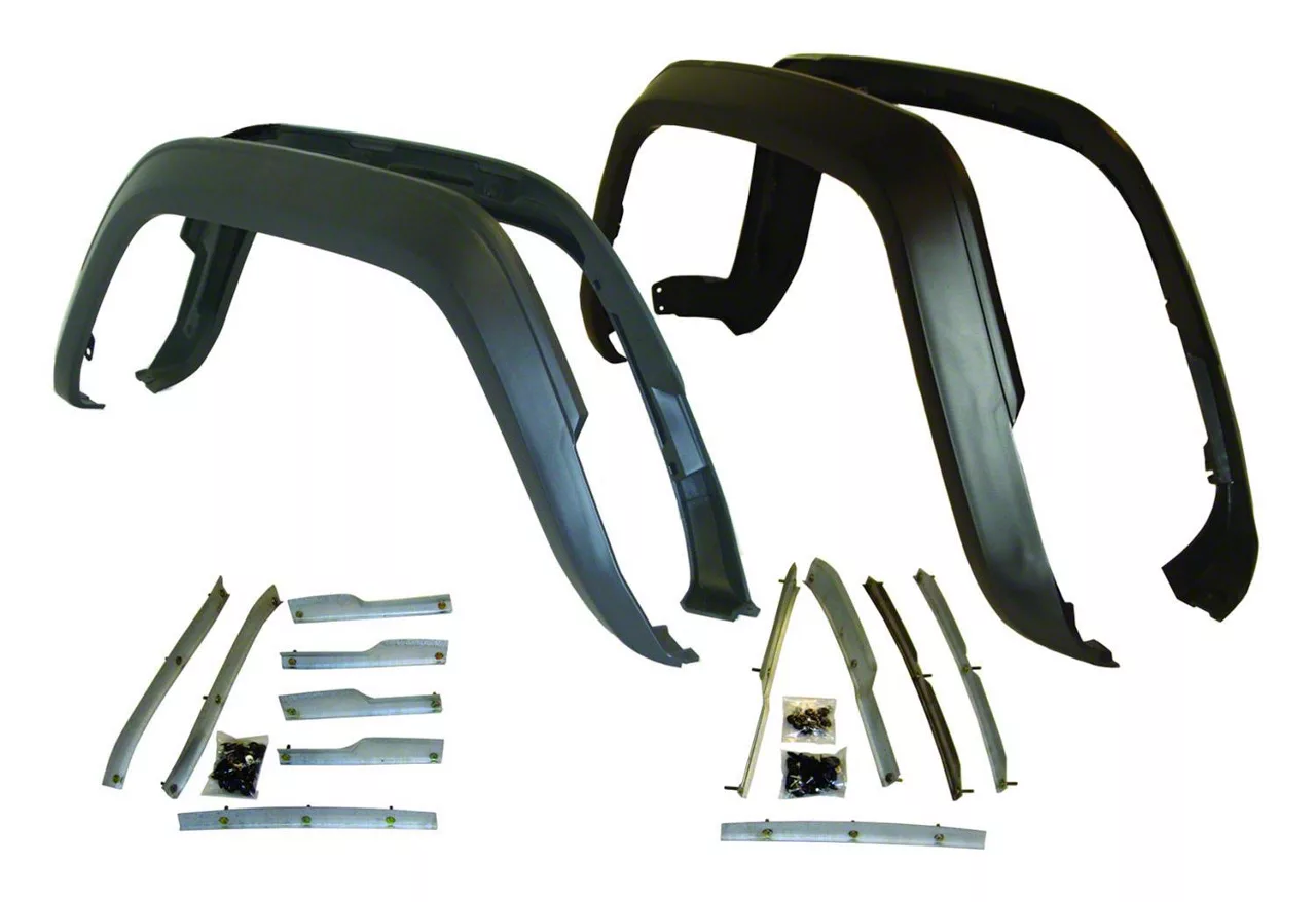 fjwr出品ページ Jeep Cherokee OE Style Fender Flare Master Kit; Front and Rear (84
