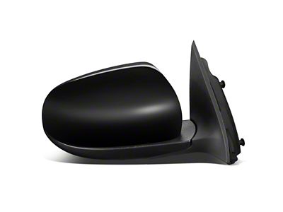 OE Style Powered Heated Side Mirror; Paintable Black; Passenger Side (14-16 Jeep Cherokee KL)