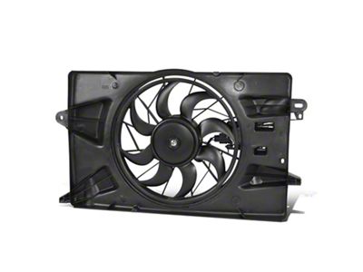 OE Style Radiator Fan (14-18 2.4L Jeep Cherokee KL w/ Single Fan)