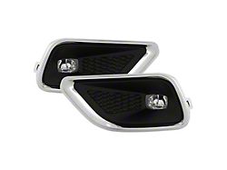 OEM Style LED Fog Lights with Switch; Clear (19-23 Jeep Cherokee KL)
