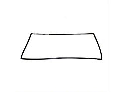 One-Piece Windshield Molding (94-01 Jeep Cherokee XJ)