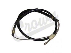 Parking Brake Cable; Rear (84-86 Jeep Cherokee XJ)