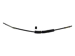 Parking Brake Cable; Rear Driver Side (97-01 Jeep Cherokee XJ w/ Rear Disc Conversion)