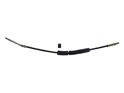 Parking Brake Cable; Rear Driver Side (97-01 Jeep Cherokee XJ w/ Rear Disc Conversion)