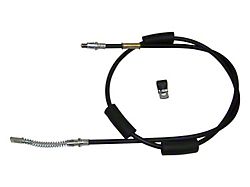 Parking Brake Cable; Rear Passenger Side (97-01 Jeep Cherokee XJ w/ Rear Disc Conversion)