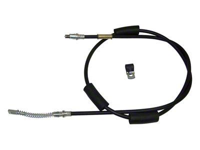 Parking Brake Cable; Rear Passenger Side (97-01 Jeep Cherokee XJ w/ Rear Disc Conversion)