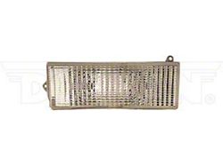 Parking/Turn Signal Light; Front Driver Side (84-96 Jeep Cherokee XJ)