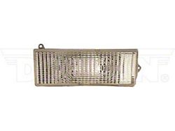 Parking/Turn Signal Light; Front Passenger Side (84-96 Jeep Cherokee XJ)