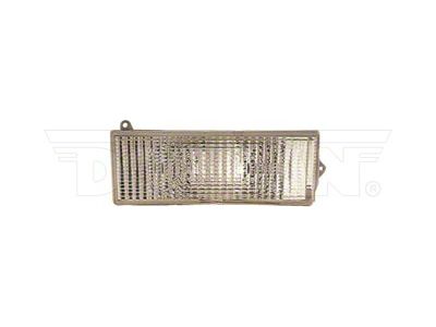 Parking/Turn Signal Light; Front Passenger Side (84-96 Jeep Cherokee XJ)