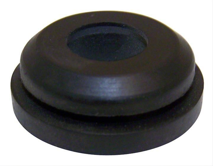 Jeep Cherokee Power Brake Booster Check Valve Grommet; Black Rubber (84