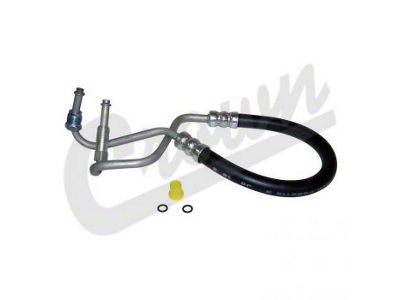 Power Steering Pressure Hose (91-96 4.0L Jeep Cherokee XJ)