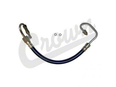 Power Steering Pressure Hose (91-96 2.5L Jeep Cherokee XJ)