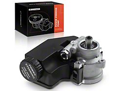 Power Steering Pump with Reservoir (88-89 4.0L Jeep Cherokee XJ w/o Aftermarket Filtration Improvement)