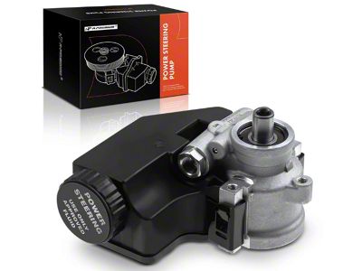 Power Steering Pump with Reservoir (88-89 4.0L Jeep Cherokee XJ w/o Aftermarket Filtration Improvement)