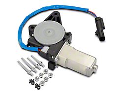 Power Window Motor; Driver Side (97-01 Jeep Cherokee XJ 4-Door)