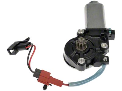 Power Window Motor; Front or Rear Driver Side (84-86 Jeep Cherokee XJ)