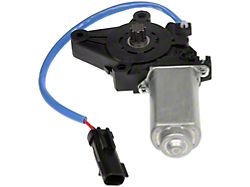 Power Window Motor; Rear Driver Side (97-01 Jeep Cherokee XJ)