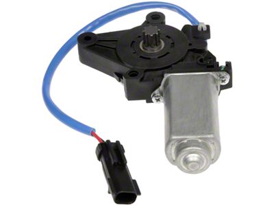 Power Window Motor; Rear Driver Side (97-01 Jeep Cherokee XJ)
