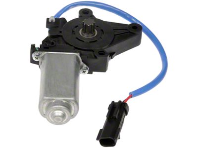 Power Window Motor; Rear Passenger Side (97-01 Jeep Cherokee XJ)