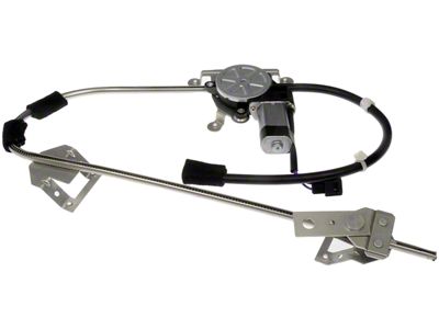 Power Window Regulator and Motor Assembly; Front Passenger Side (87-96 Jeep Cherokee XJ)