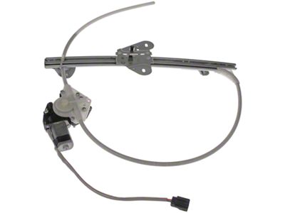 Power Window Regulator and Motor Assembly; Front Passenger Side (97-01 Jeep Cherokee XJ)