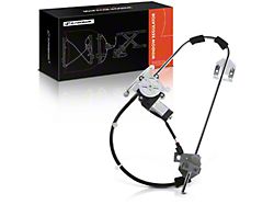 Power Window Regulator with Motor; Front Driver Side (87-96 Jeep Cherokee XJ)