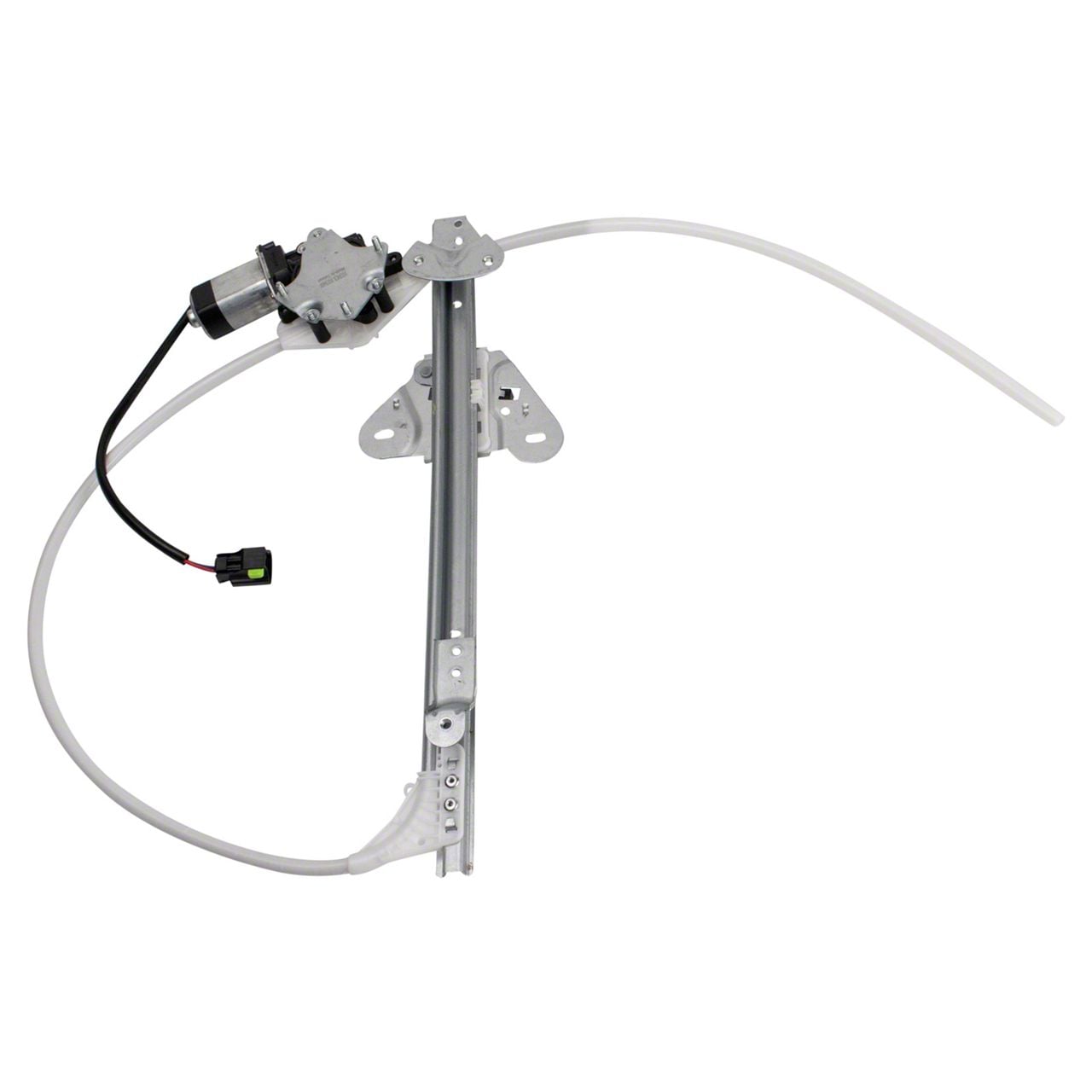 Jeep Cherokee Power Window Regulator and Motors; Front (97-01 Jeep