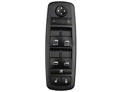 Power Window Switch; Front Driver Side (14-17 Jeep Cherokee KL w/o Power Folding Mirrors)