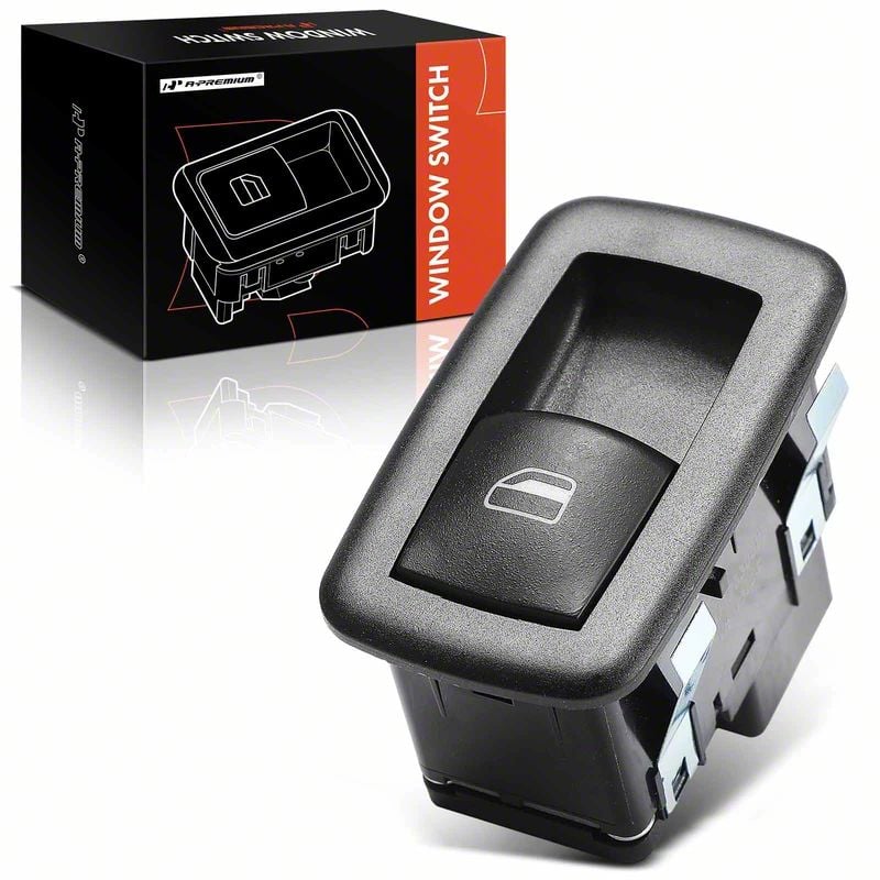 Jeep Cherokee Power Window Switch; Rear (14-17 Jeep Cherokee KL w ...