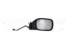 Powered Heated Side Mirror; Passenger Side; Black (97-01 Jeep Cherokee XJ)