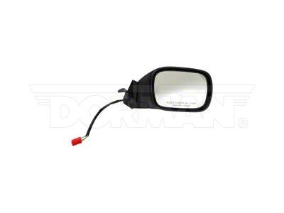 Powered Non-Heated Side Mirror; Passenger Side; Black (97-01 Jeep Cherokee XJ)