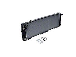 Radiator; 1-Row (91-00 2.5L, 4.0L Jeep Cherokee XJ)