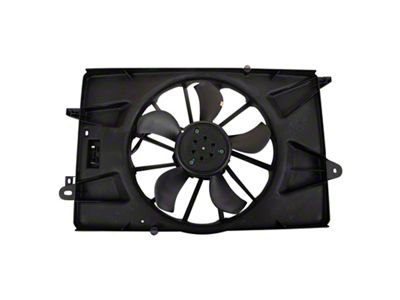 Radiator Cooling Fan Assembly (19-23 4WD Jeep Cherokee KL w/ Standard Cooling)