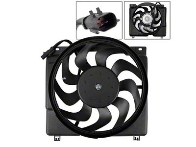 Radiator Fan (97-01 4.0L Jeep Cherokee XJ)