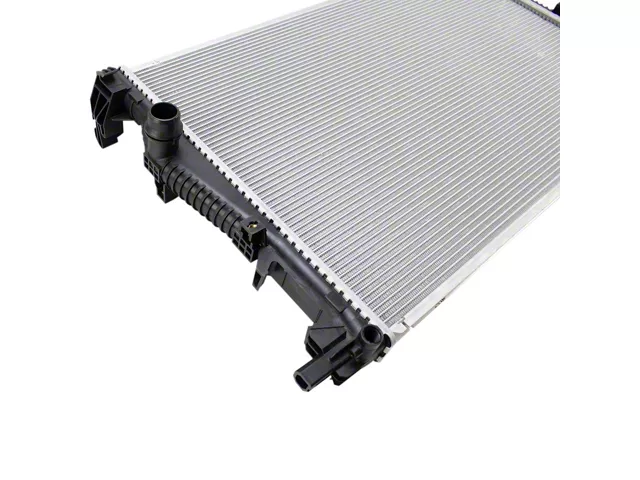 13771 Radiator Jeep Cherokee Radiator (14-18 Jeep Cherokee KL w/ Dual Cooling Fans ...