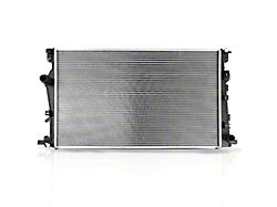 Radiator without Oil Cooler (14-18 2.4L Jeep Cherokee KL w/ Dual Fans & Manual Transmission; 14-18 3.2L Jeep Cherokee KL w/ Manual Transmission)