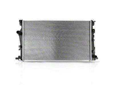 Radiator without Oil Cooler (14-18 2.4L Jeep Cherokee KL w/ Dual Fans & Manual Transmission; 14-18 3.2L Jeep Cherokee KL w/ Manual Transmission)