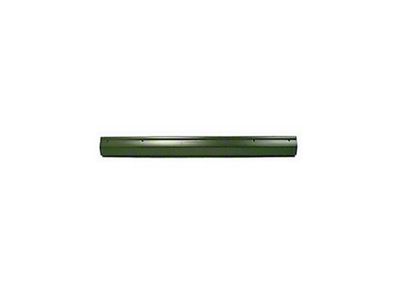 Rear Bumper; Black (84-96 Jeep Cherokee XJ)