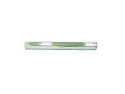 Rear Bumper; Chrome (84-96 Jeep Cherokee XJ)