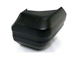 Rear Bumper Extension End Cap; Passenger Side (84-96 Jeep Cherokee XJ)