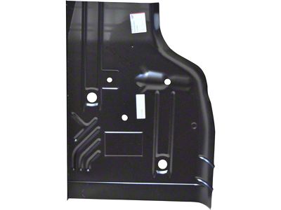 Rear Cab Floor Pan; Driver Side (84-01 Jeep Cherokee XJ)