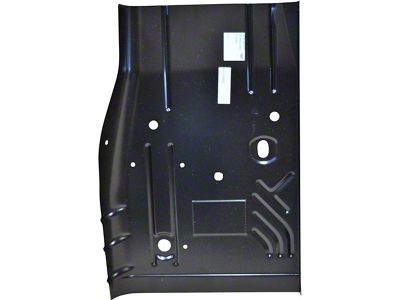 Rear Cab Floor Pan; Passenger Side (84-01 Jeep Cherokee XJ)