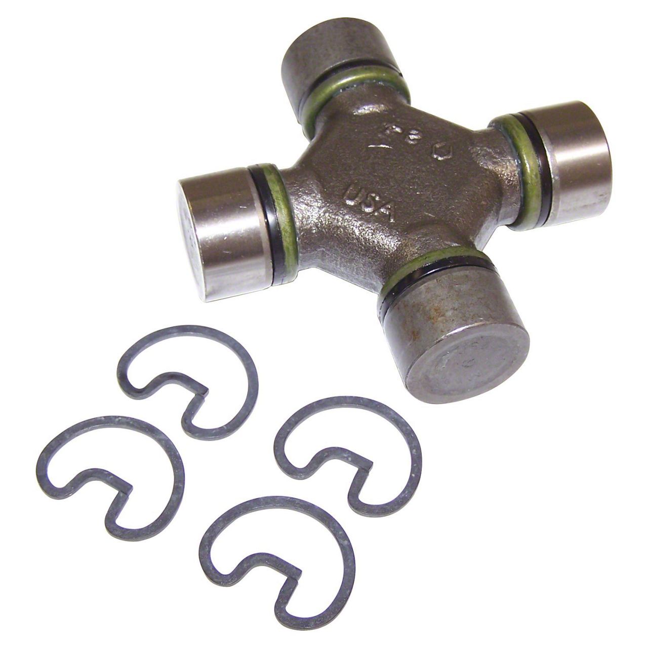 Pinion Yoke U Bolt Style Dana 30 1310 Series Kit TJ YJ XJ CJ